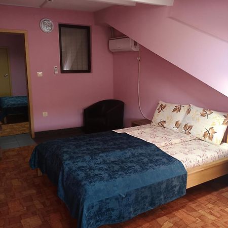 Pensiunea Mikelis International Hotell Curtea de Argeş Eksteriør bilde