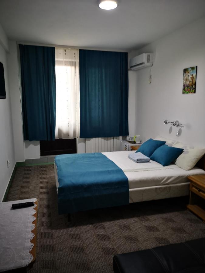 Pensiunea Mikelis International Hotell Curtea de Argeş Eksteriør bilde